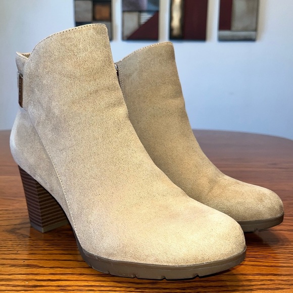 Anne Klein Rina Stacked Heel Dress Booties Size 7 - Picture 6 of 14